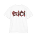 Horror Nun Illustration T-Shirt | Shes Watchin You Gothic Horror Tee