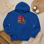 Shes Not Perfect Real AF hoodie | Retro Neon Girl Graphic Hoodie