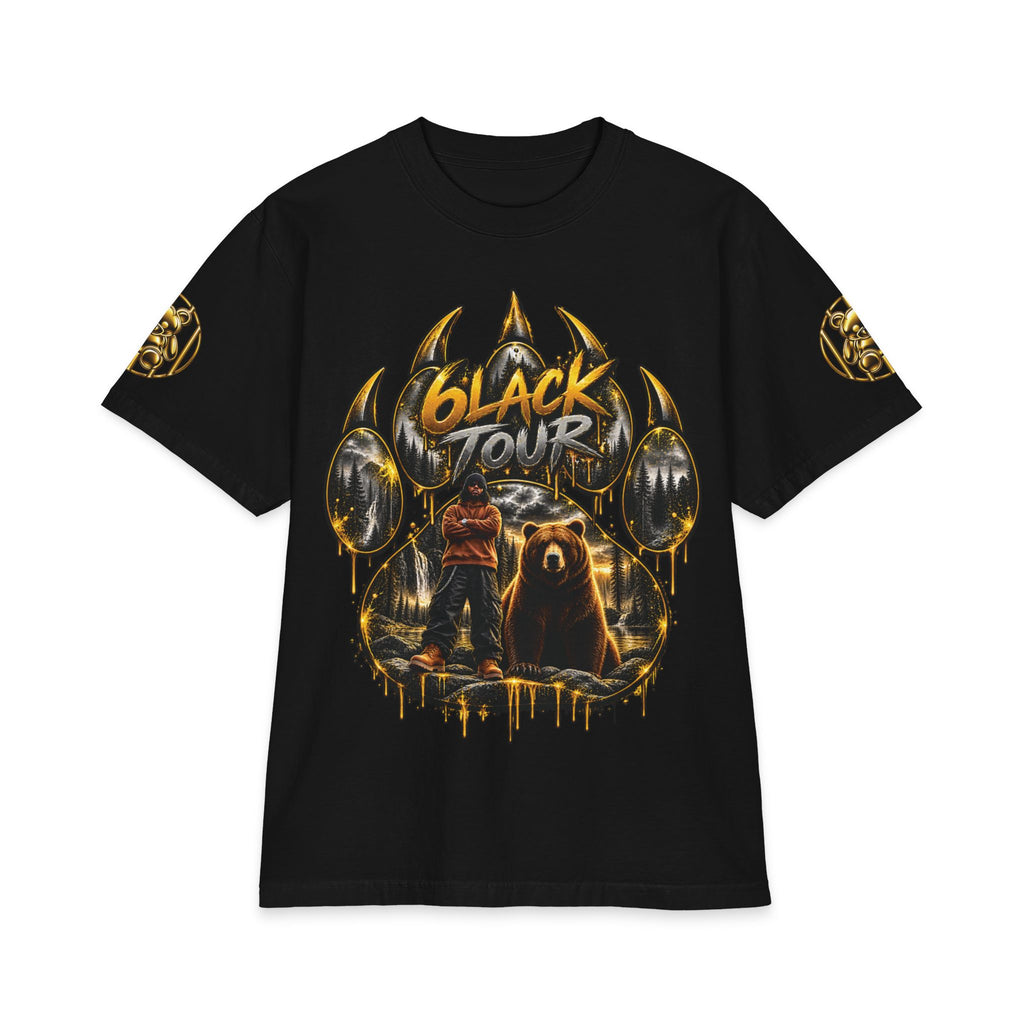 10 Years of 6lack Tour T-Shirt | Bear Forest Concert Tee