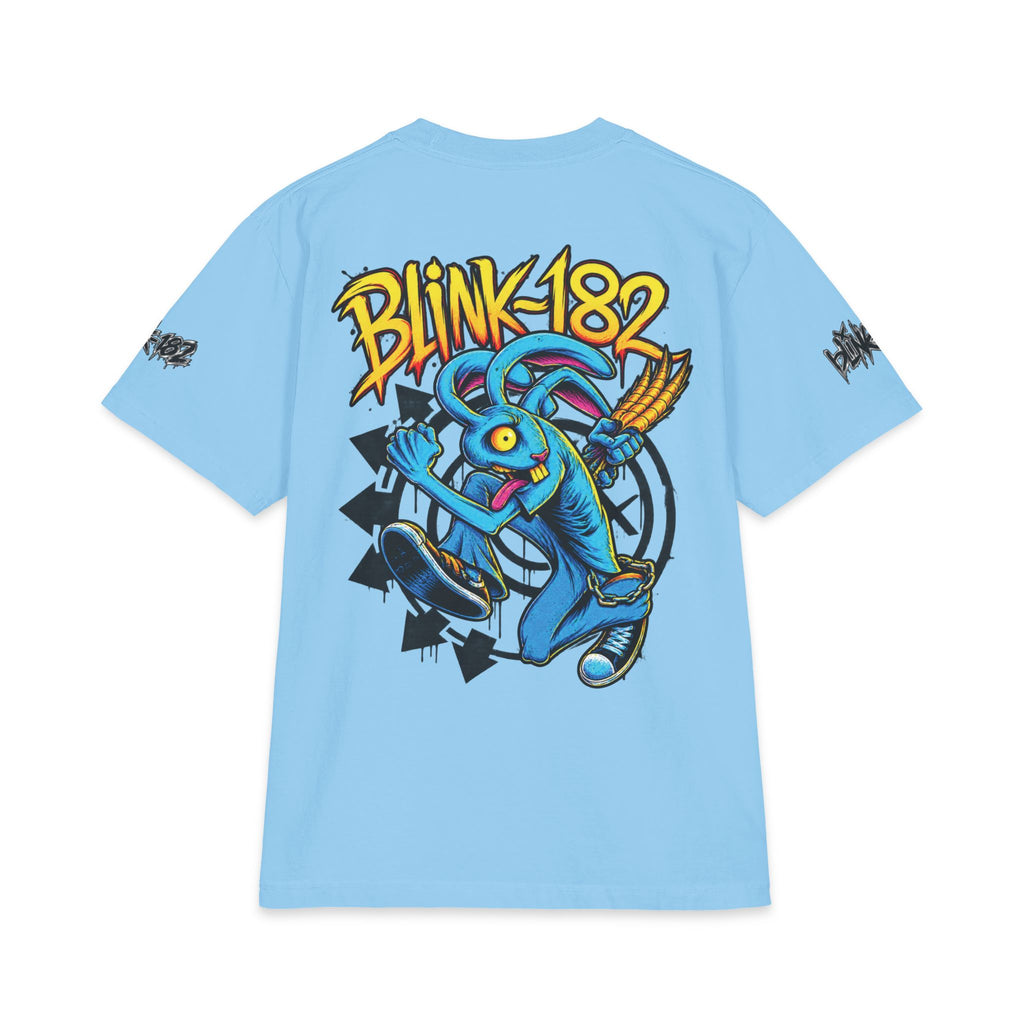 Blink Band Graphic T-Shirt | Punk Rock Tour Tee