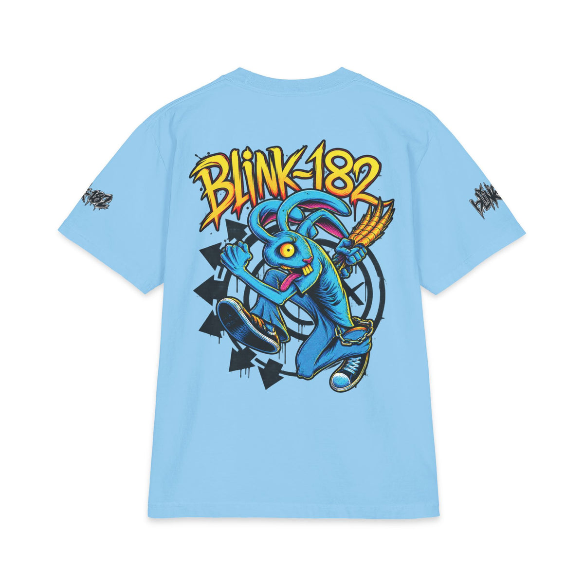 Blink Band Graphic T-Shirt | Punk Rock Tour Tee
