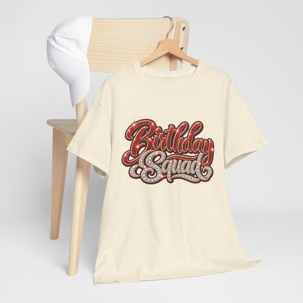Birthday Squad Graphic T-Shirt