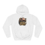 Teddy Swims Portrait Hoodie | Retro Floral Music Artist Logo