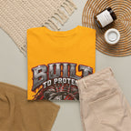 Built to Protect Her Peace Couples Graphic T-Shirt