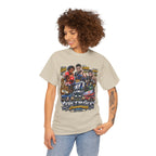 Detroit Champions T-Shirt | Motor City Boxing Legends, Classic Cars, City Skyline