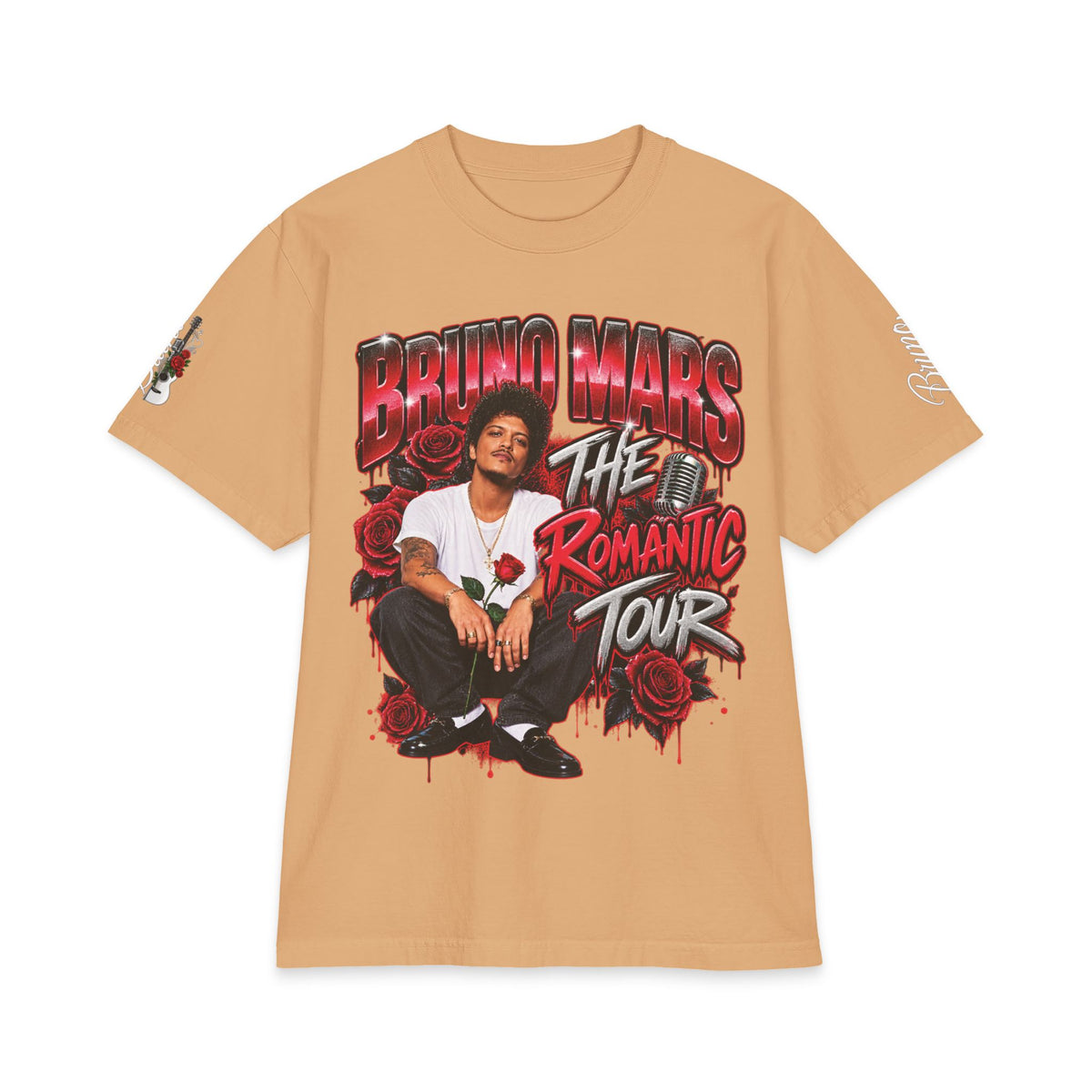 Bruno The Romantic Tour 2026 T-Shirt | Concert Tee