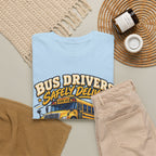 Bus Drivers Safely Deliver Futures Graphic T-Shirt