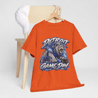 Detroit Game Day Lions Football T-Shirt
