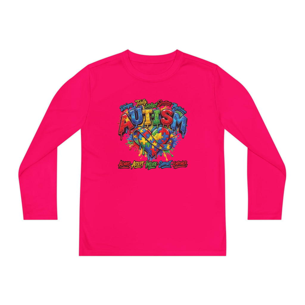 Youth Long Sleeve Competitor Tee