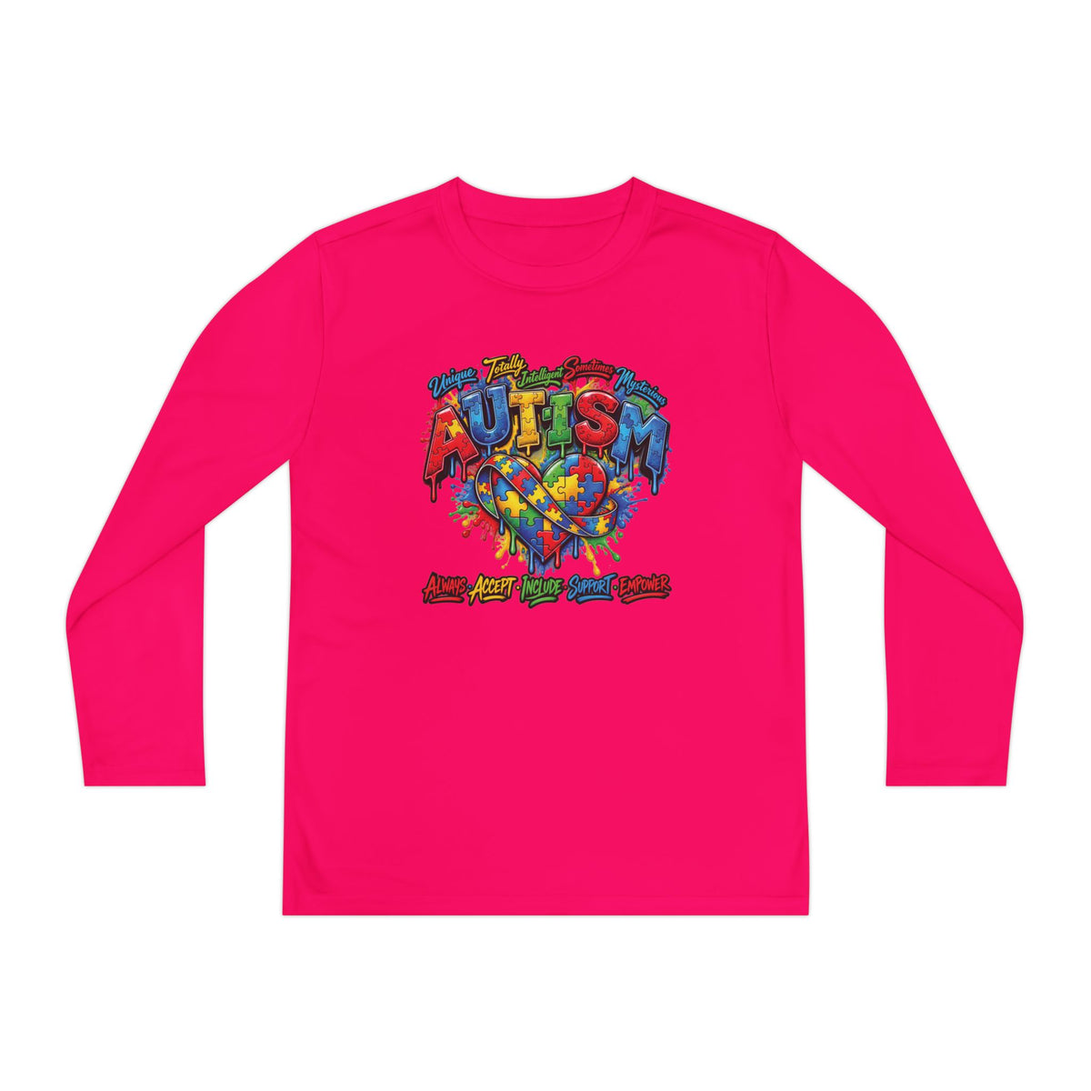Youth Long Sleeve Competitor Tee
