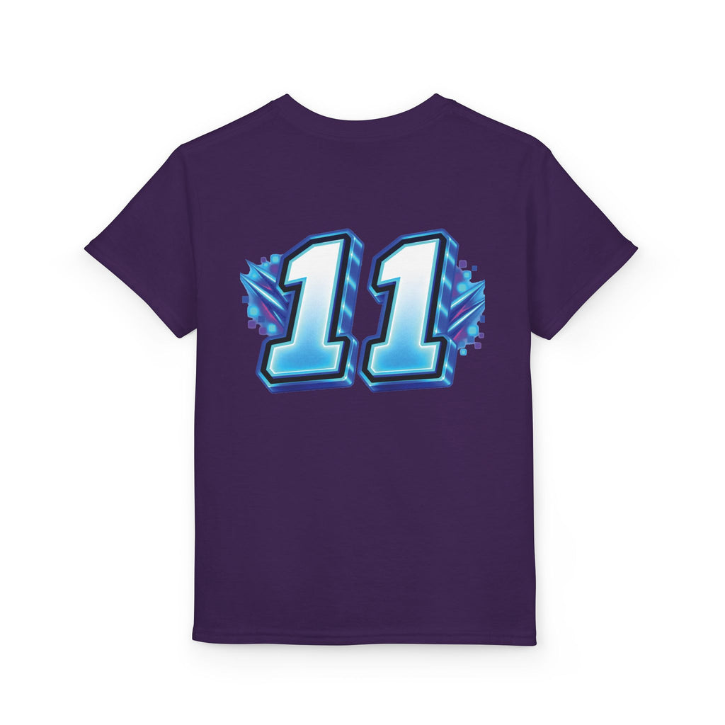 Fortnite Victory Awaits Birthday Battle Begins Youth T-Shirt