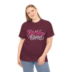 Birthday Squad Graphic T-Shirt