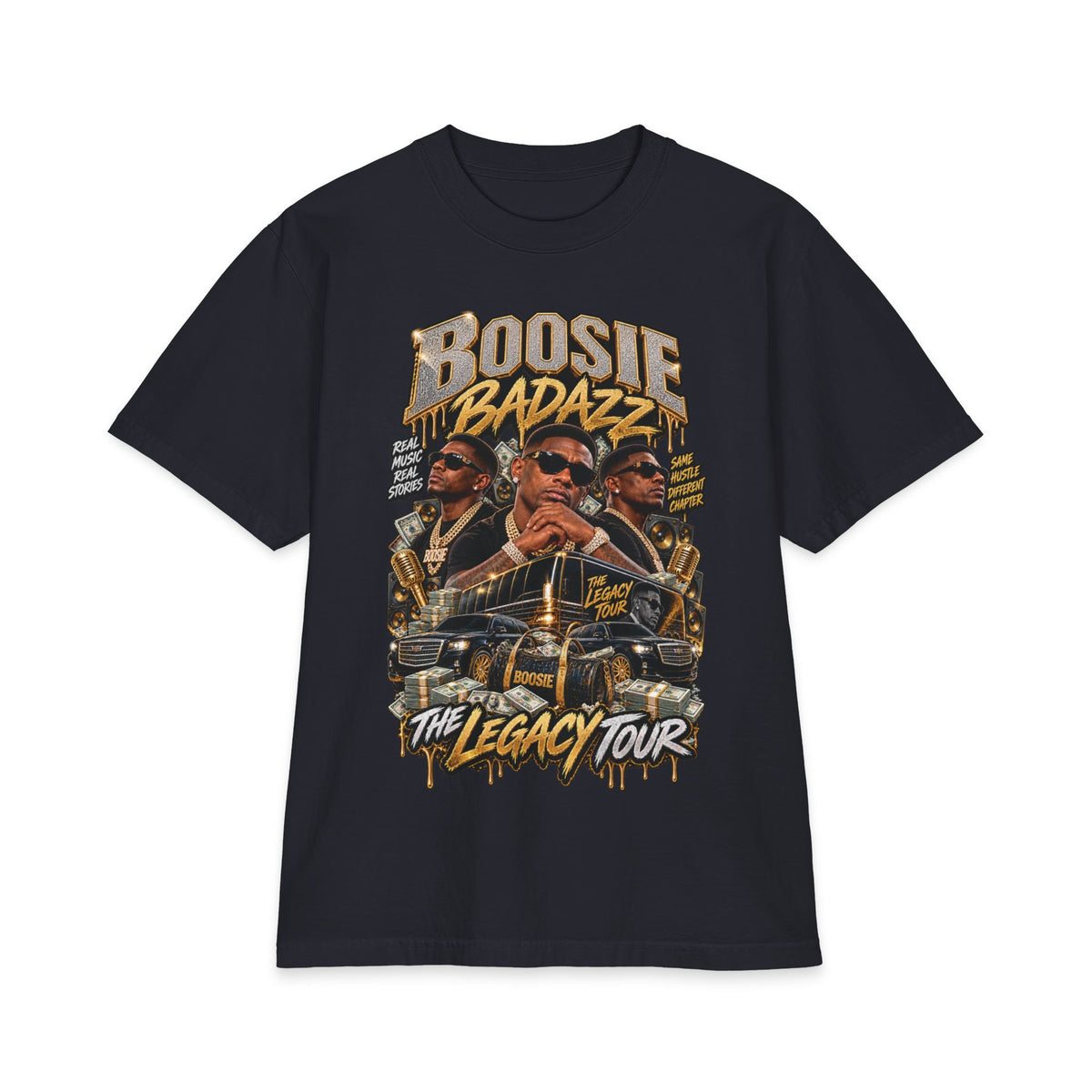 Boosie Badazz The Legacy Tour T-Shirt | Rap Tour Graphic Tee