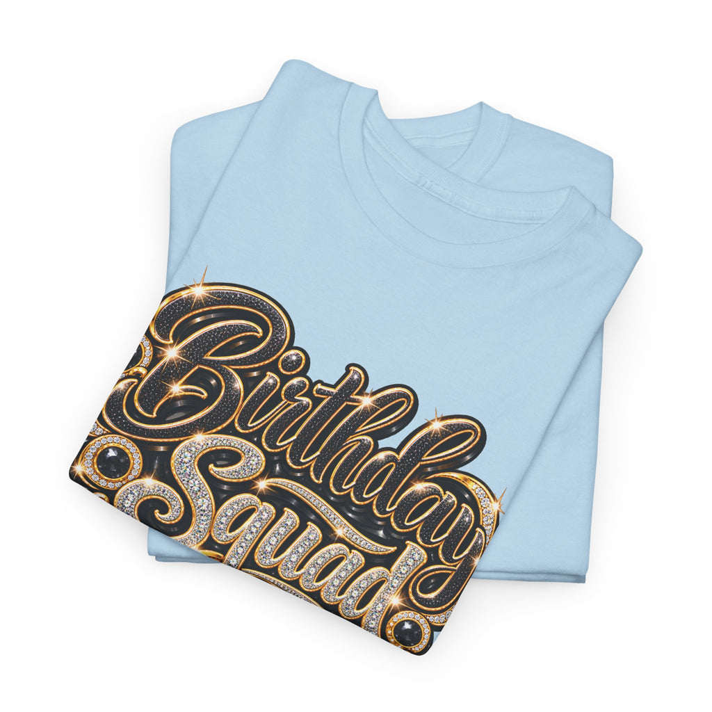 Birthday Squad Graphic Tee