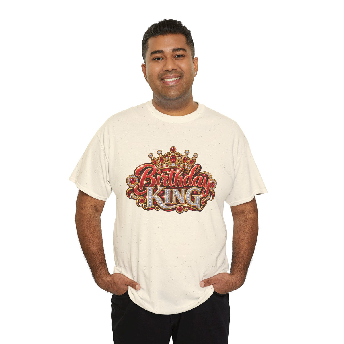 Birthday King Graphic T-Shirt