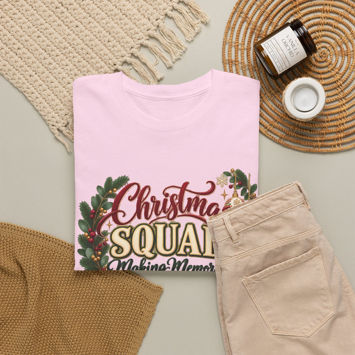 Christmas Squad Make Memories Together Holiday T-Shirt