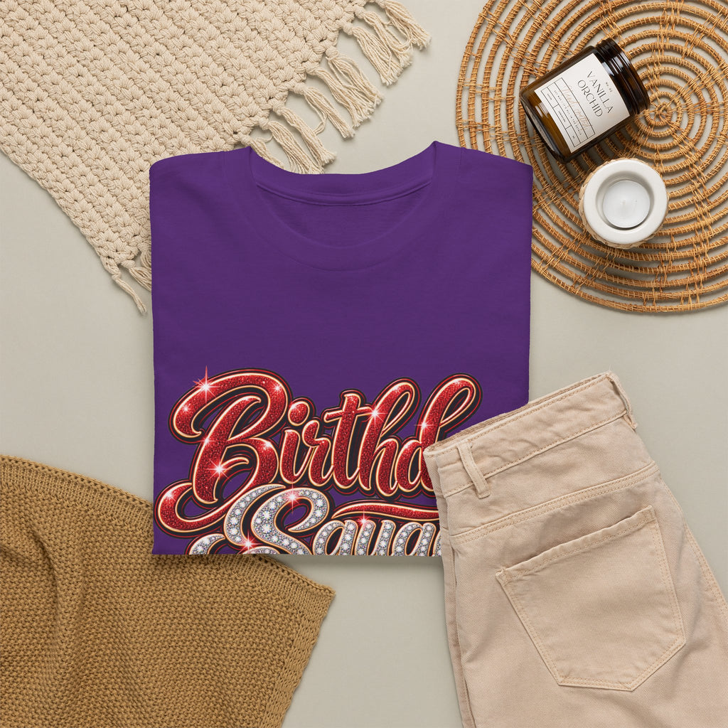 Birthday Squad Graphic T-Shirt