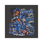 Just a Detroit Girl Living in a Football World Car Magnet