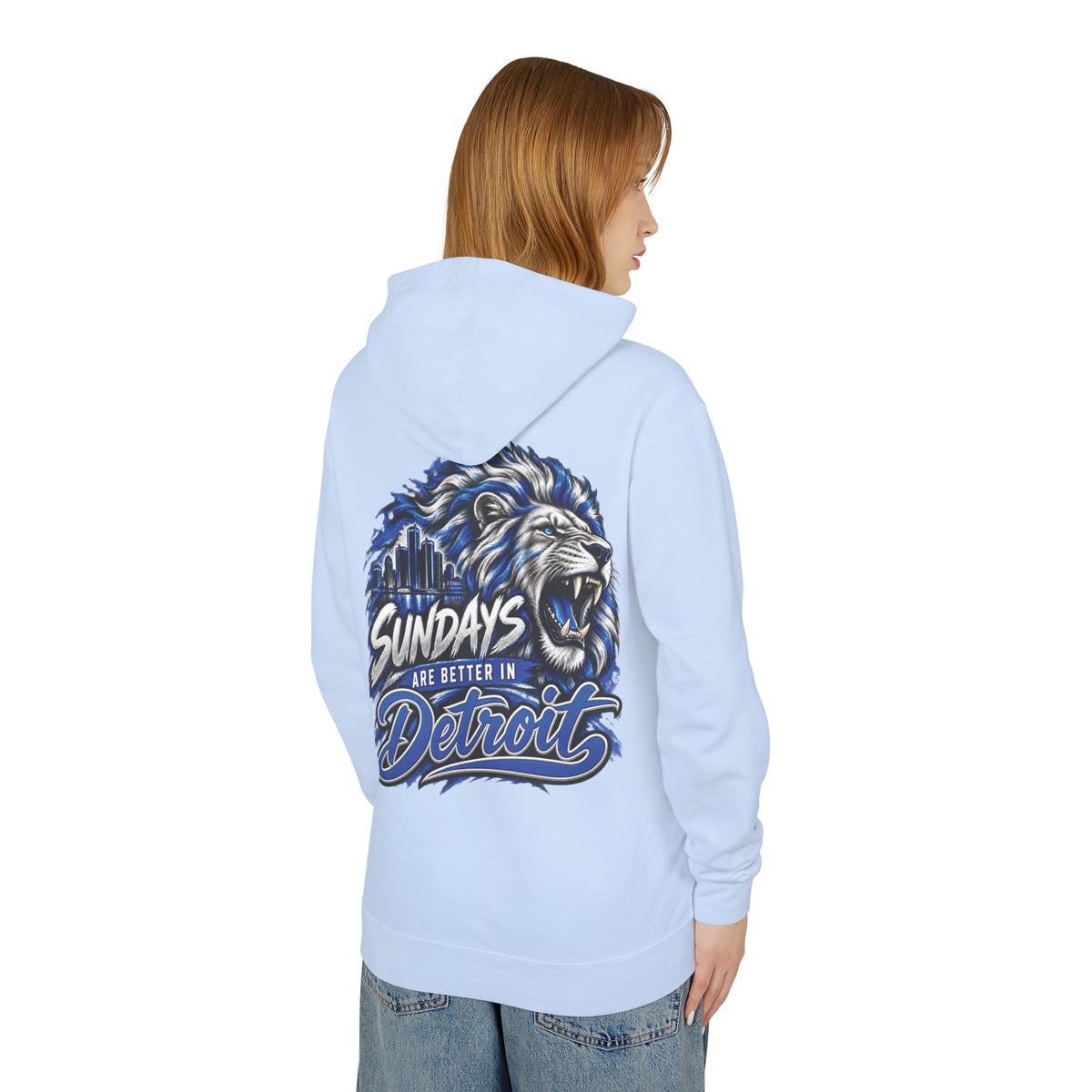 Detroit Motor City Grit Sundays Hoodie