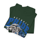 Detroit Pride Comes Before the Fall Lion Graphic T-Shirt