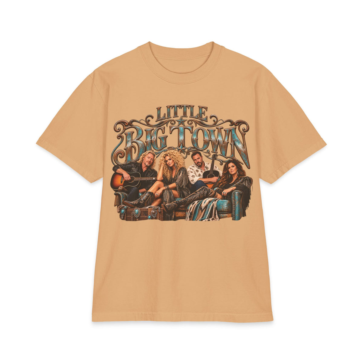 Little Big Town band photo T-Shirt | Country music tee