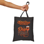 Cotton Canvas Tote Bag