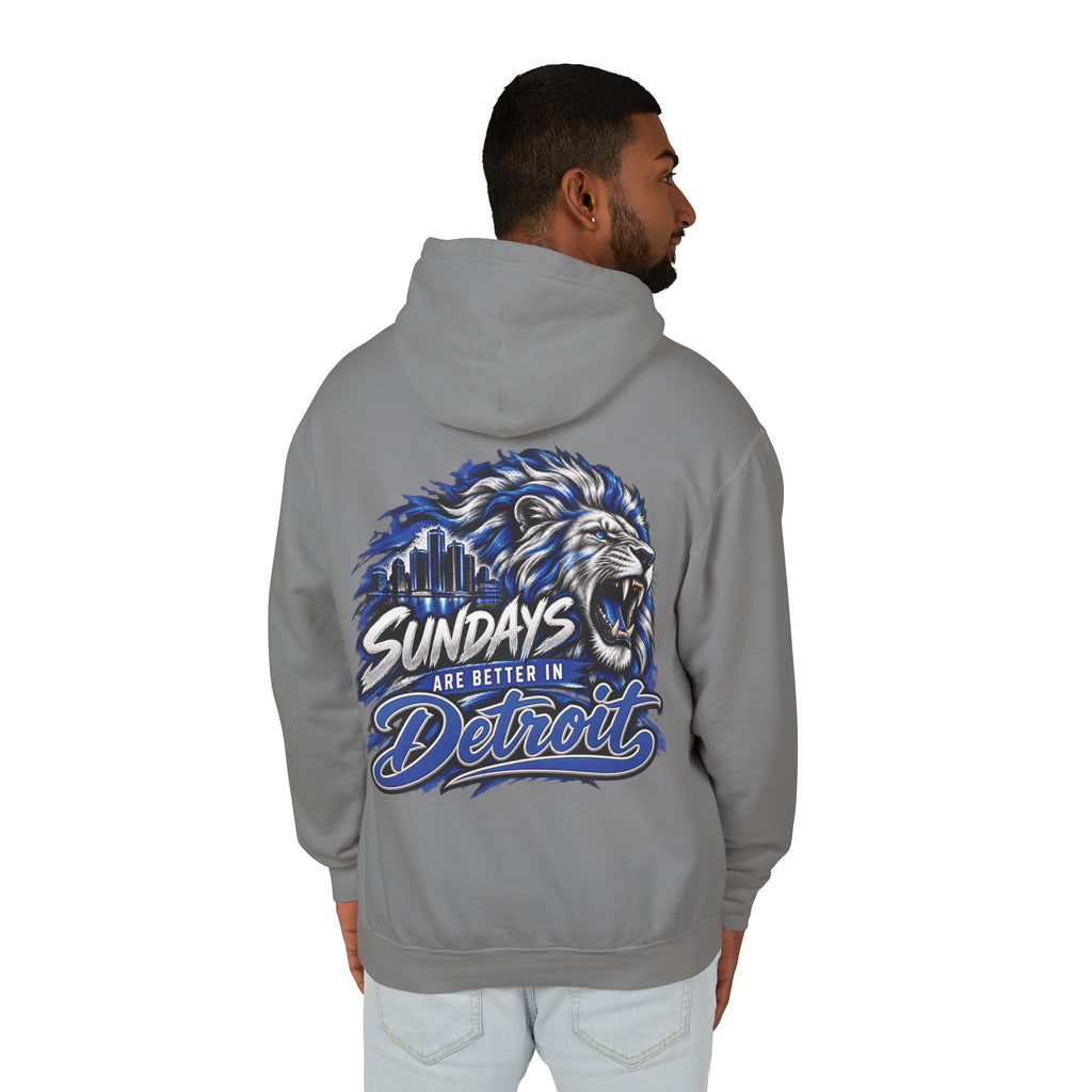 Detroit Motor City Grit Sundays Hoodie