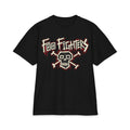 Foo Fighters Skull Logo T-Shirt | Rock Band Graphic Tee