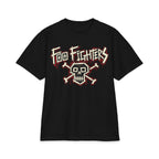 Foo Fighters Skull Logo T-Shirt | Rock Band Graphic Tee