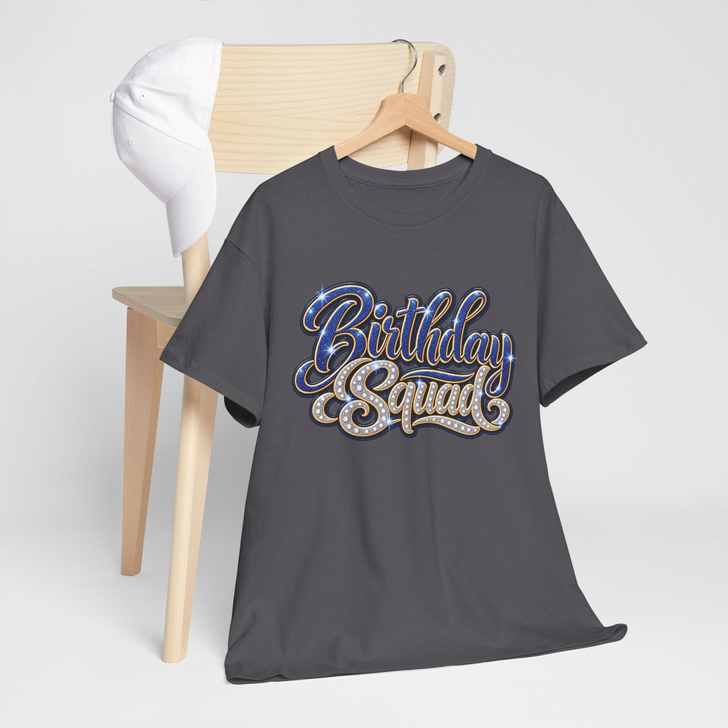 Birthday Squad Celebration T-Shirt