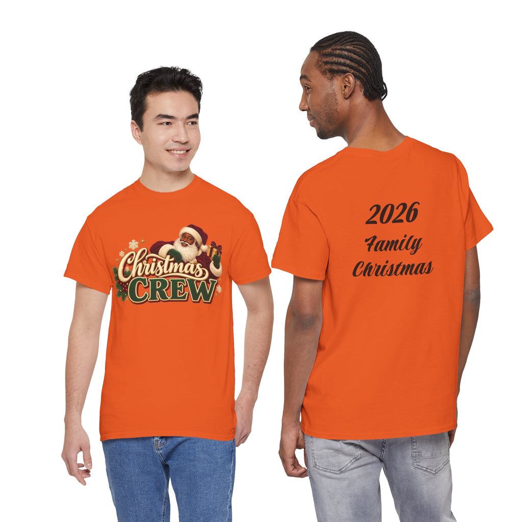 Christmas Crew 2026 Family Christmas Tee