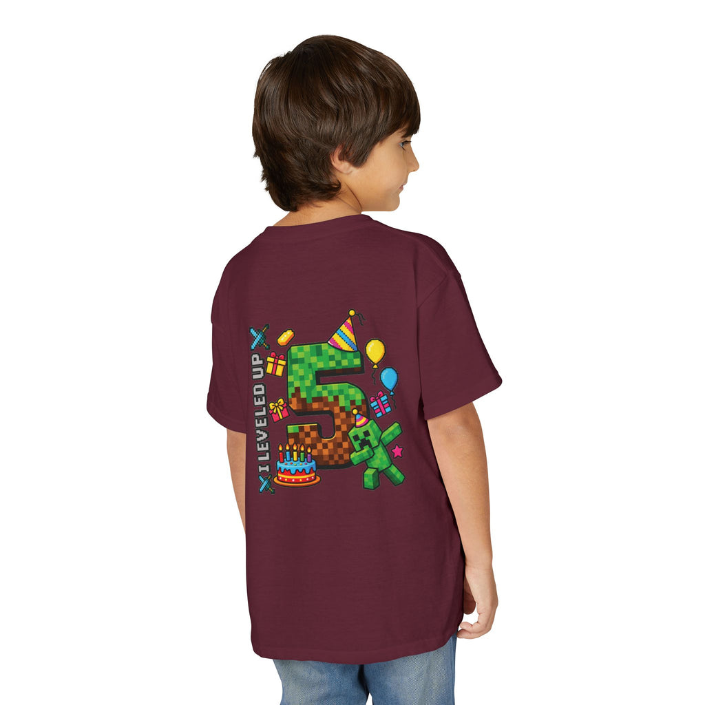 Bruh It’s My Birthday Minecraft Youth T-Shirt