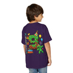 Minecraft Birthday Youth T-Shirt – “Bruh, It’s My Birthday” Gamer Party Tee