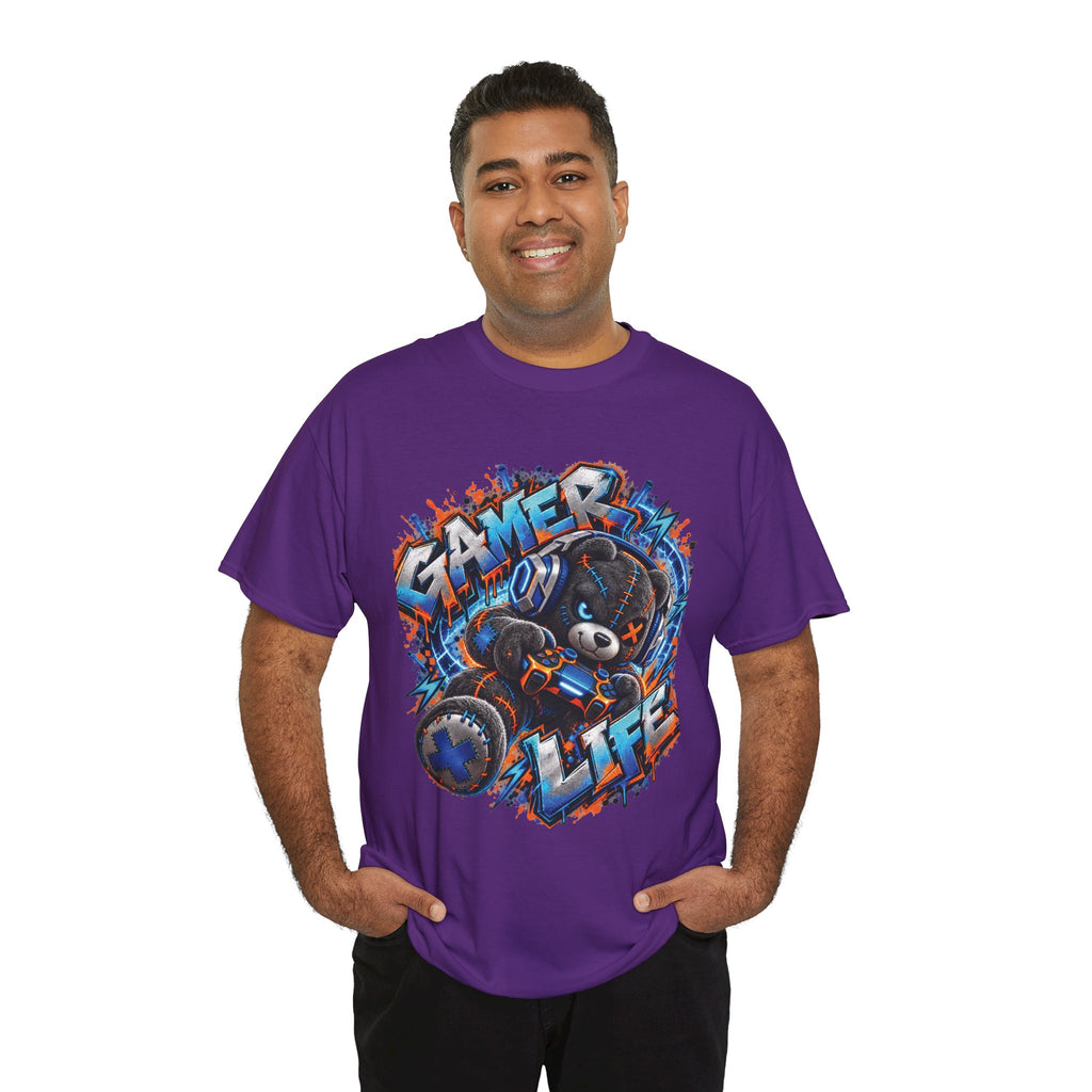 Gamer for Life Graphic T-Shirt