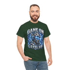 Game On Level Up Gamer Graphic T-Shirt