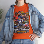 Detroit Champions T-Shirt | Motor City Boxing Legends, Classic Cars, City Skyline