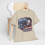 Rage Mode Gamer Skull Graphic T-Shirt