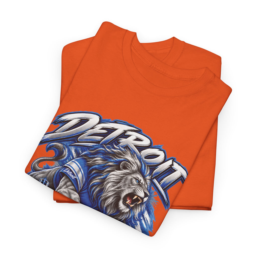 Detroit Game Day Lions Football T-Shirt