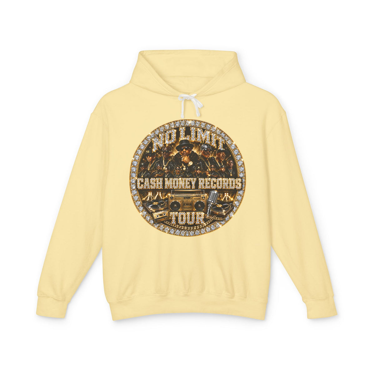 No Limits Cash Money Records Tour Hoodie | Vintage Band Logo