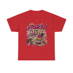 Boostin' Bitches graphic tee | Money, Hustle, Retro Streetwear