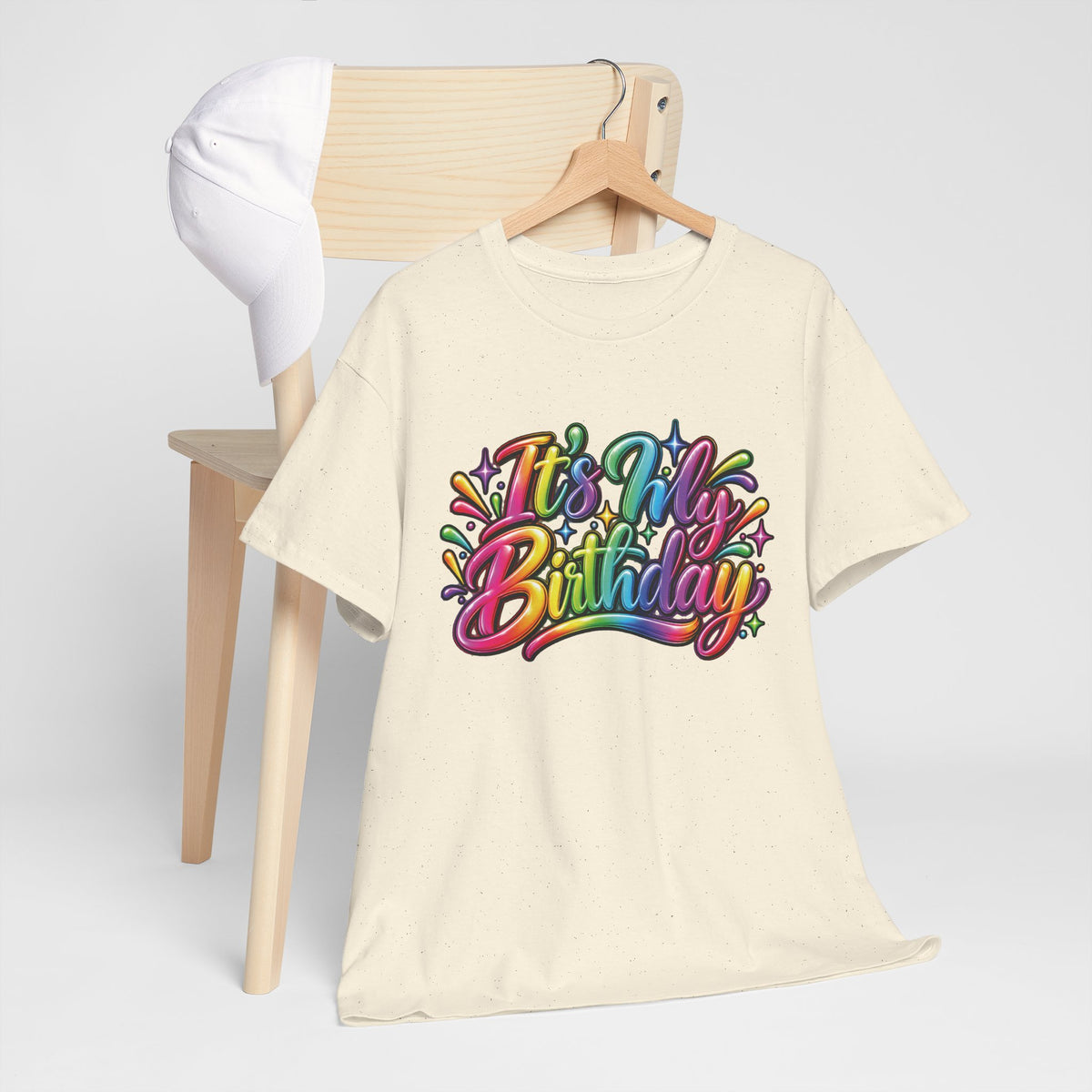 It’s My Birthday Colorful Celebration T-Shirt