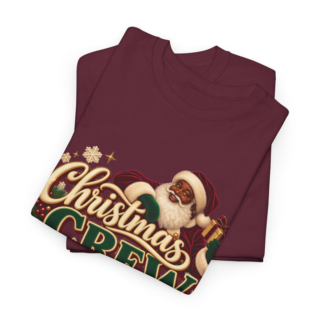 Christmas Crew 2026 Family Christmas Tee