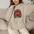 Skull Garden "Send Dat Shit" Hoodie | Graphic Streetwear, Edgy Horror Design