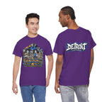 Motown Legends Tee | Detroit Graffiti Back