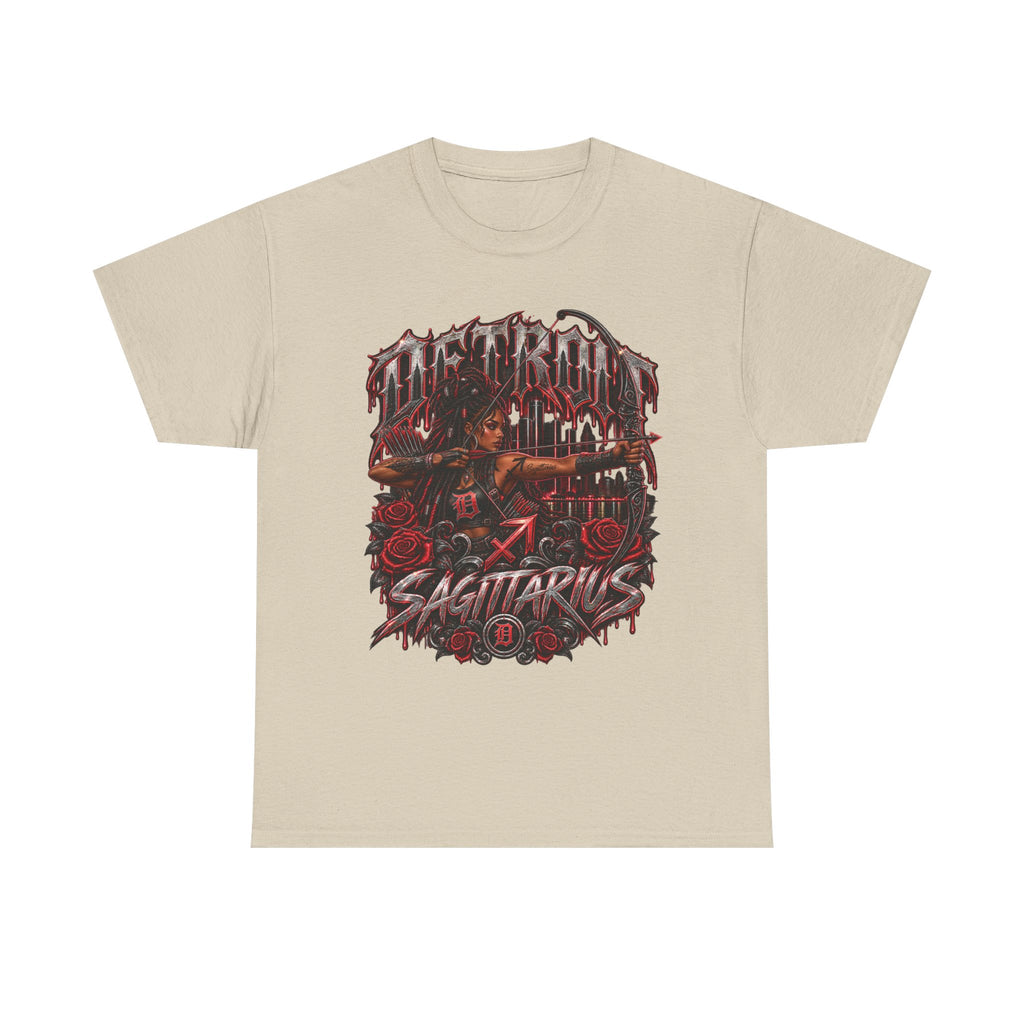 Sagittarius Archer Graphic Tee | Zodiac Archer Illustration