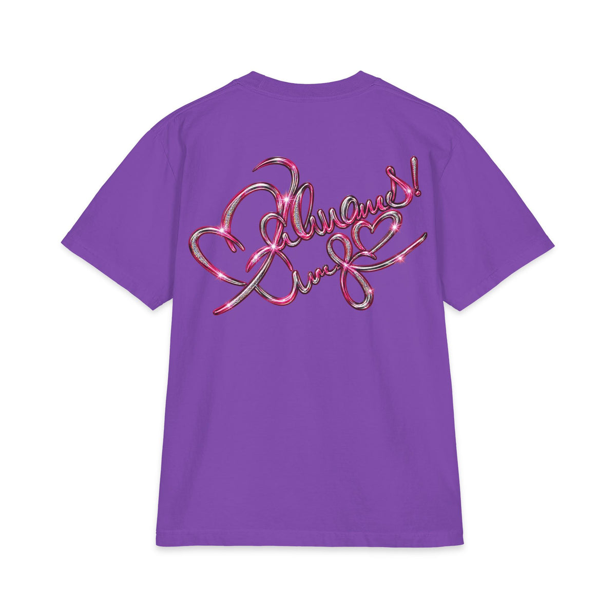 Ariana Blue Retro Pop Star Graphic Tee | Short Sleeve T-Shirt