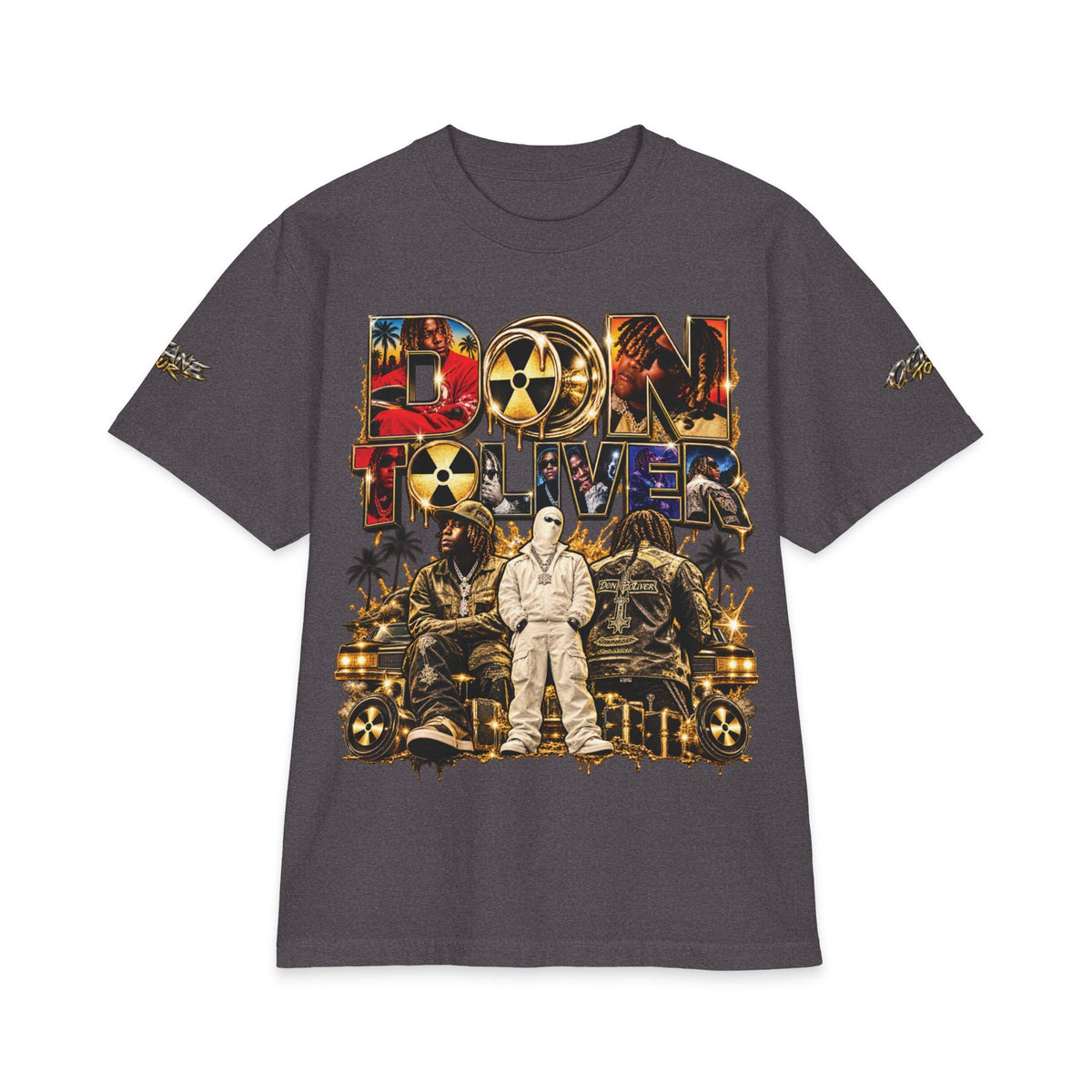 Don Toliver Octane Tour graphic tee | Rapper portrait concert shirt
