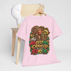 My Ancestors Crawled So I Could Stride T-Shirt | Afrocentric Heritage Pride Tee