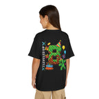 Bruh It’s My Birthday Minecraft-Inspired Youth T-Shirt