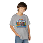 Youth Roblox Birthday T-Shirt – Leveling Up to 12